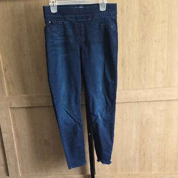 (J53) Signature by Levi Strauss Women's Deep Blue Jeggings - Picture 1 of 7